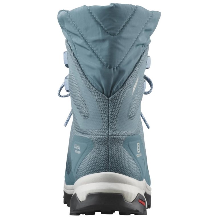 Botas de Invierno Salomon Vaya Powder Ts Cswp Mujer Turquesa | MX GPKB537